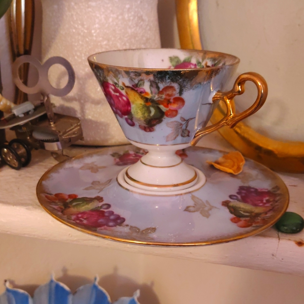Tea cup and saucer